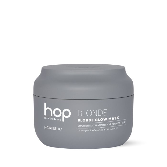 hop blonde mask
