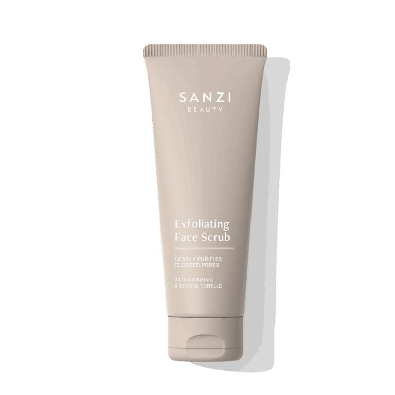 exfoliating face scrub