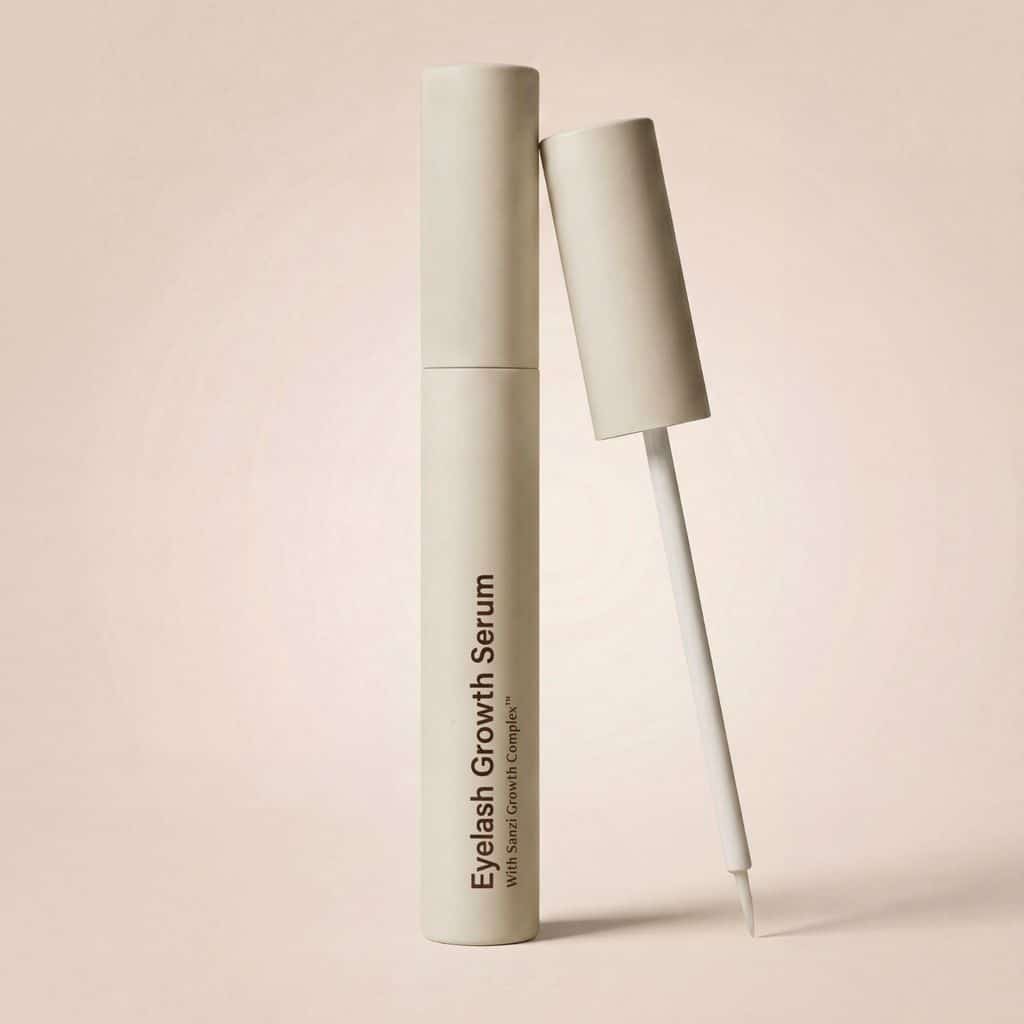 Eyelash growth serum
