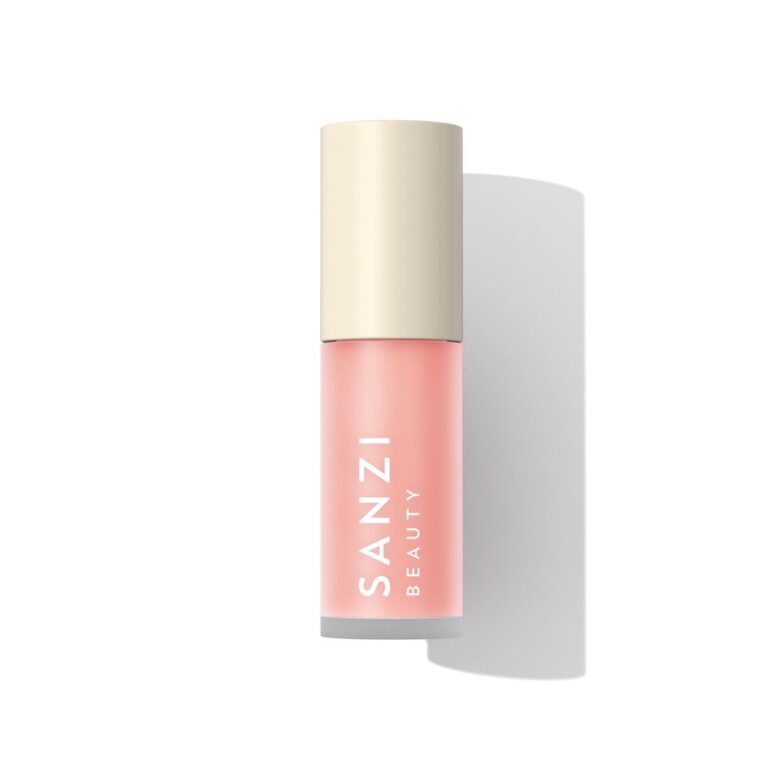 lip sheen peach